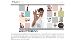 Desktop Screenshot of citychef.ca